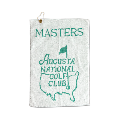 70s Masters Augusta National Golf Towel