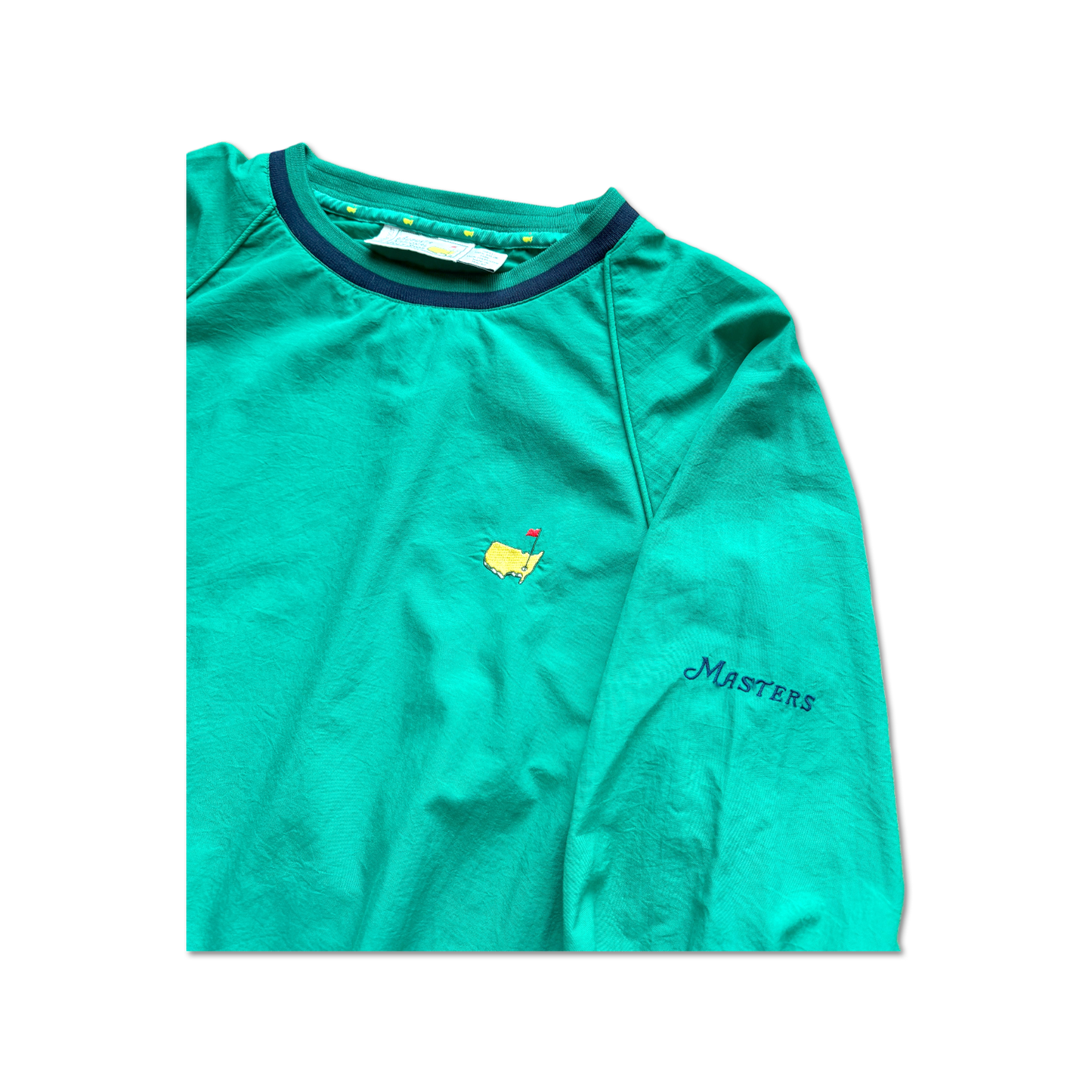 90's Masters Augusta Naitonal Pullover Windbreaker