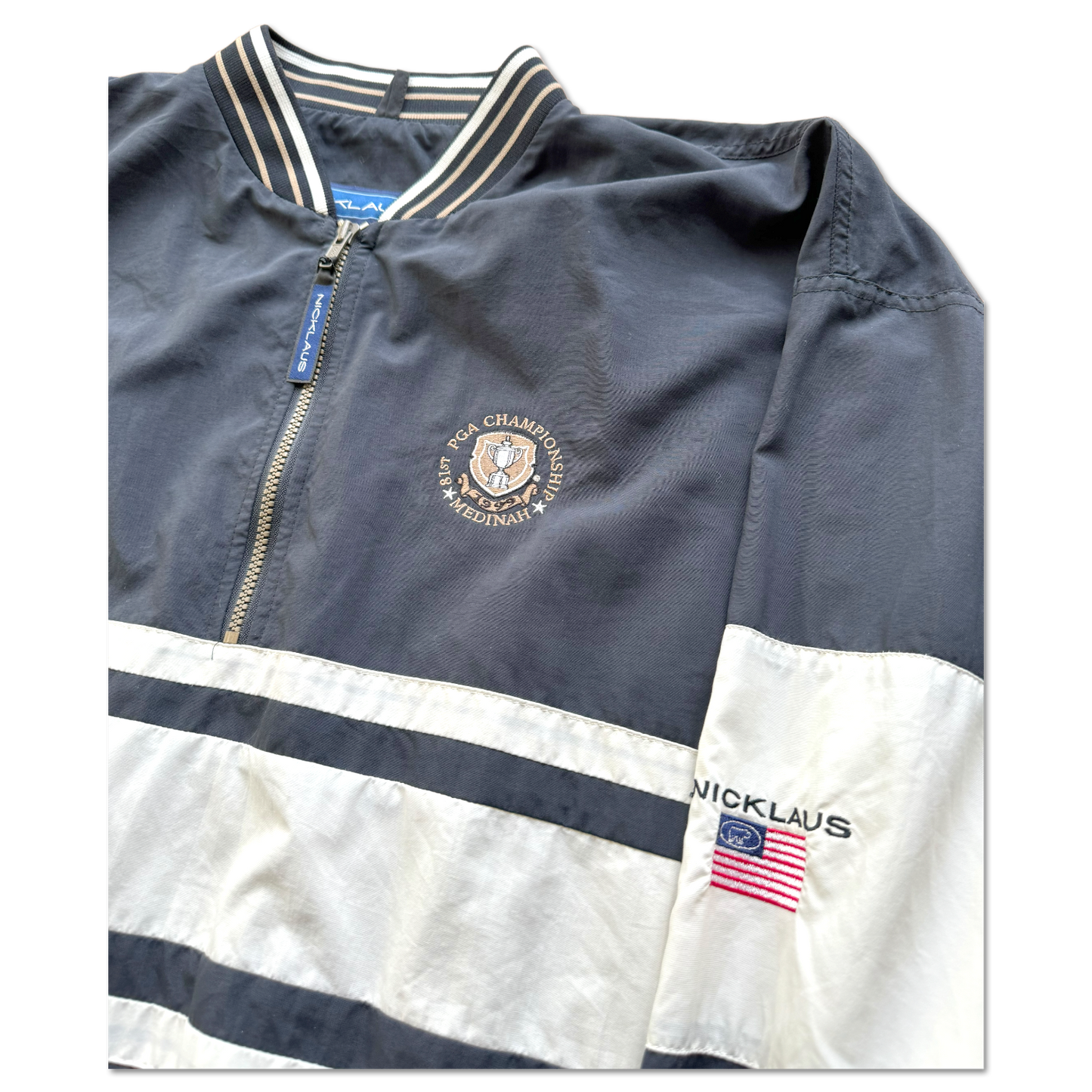 1999 PGA Championship Medinah Country Club Windbreaker