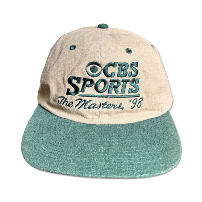 1998 CBS Sports Masters Augusta National Hat