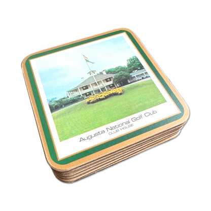 80s Masters Augusta National Coaster Set
