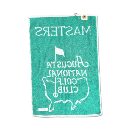 70s Masters Augusta National Golf Towel