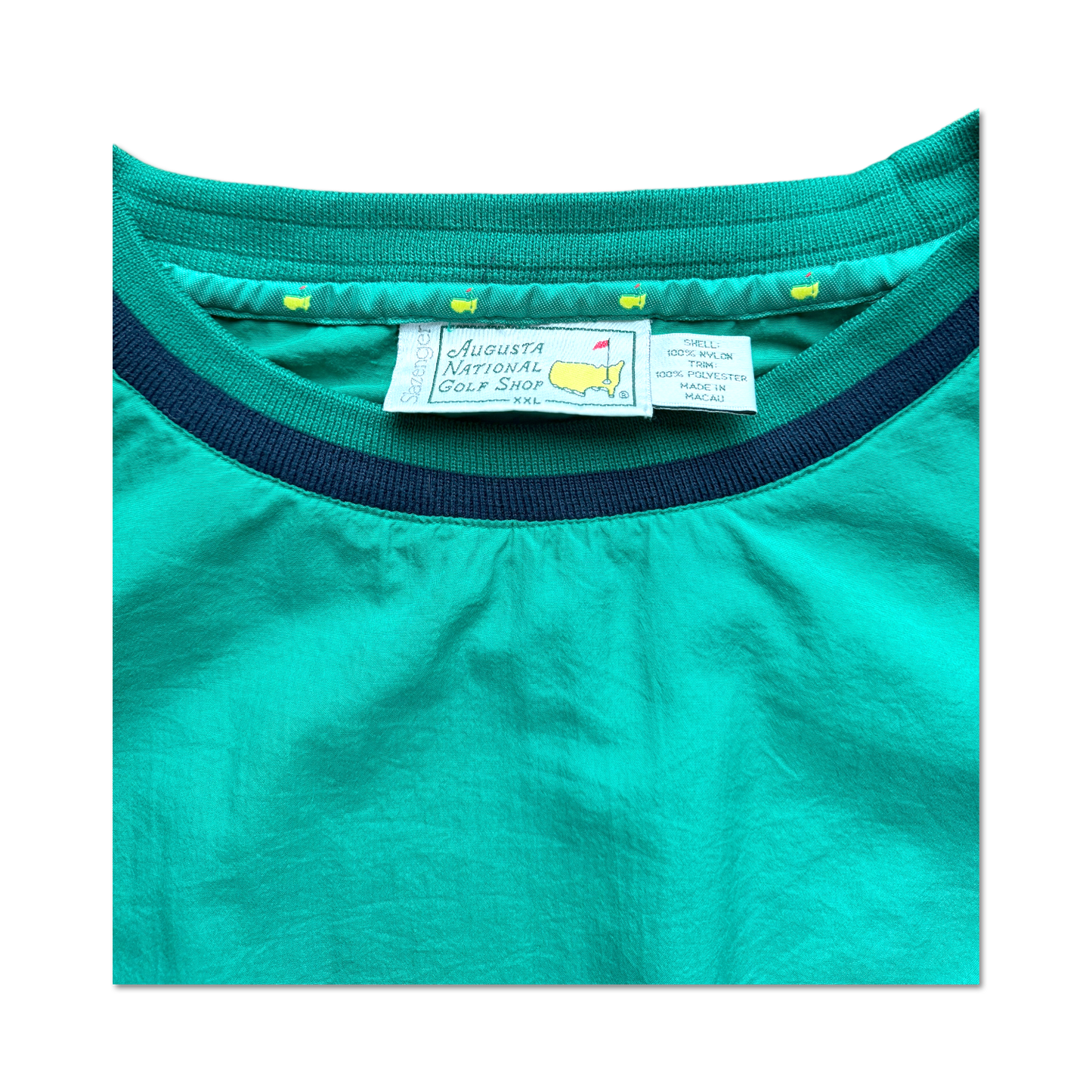 90's Masters Augusta Naitonal Pullover Windbreaker
