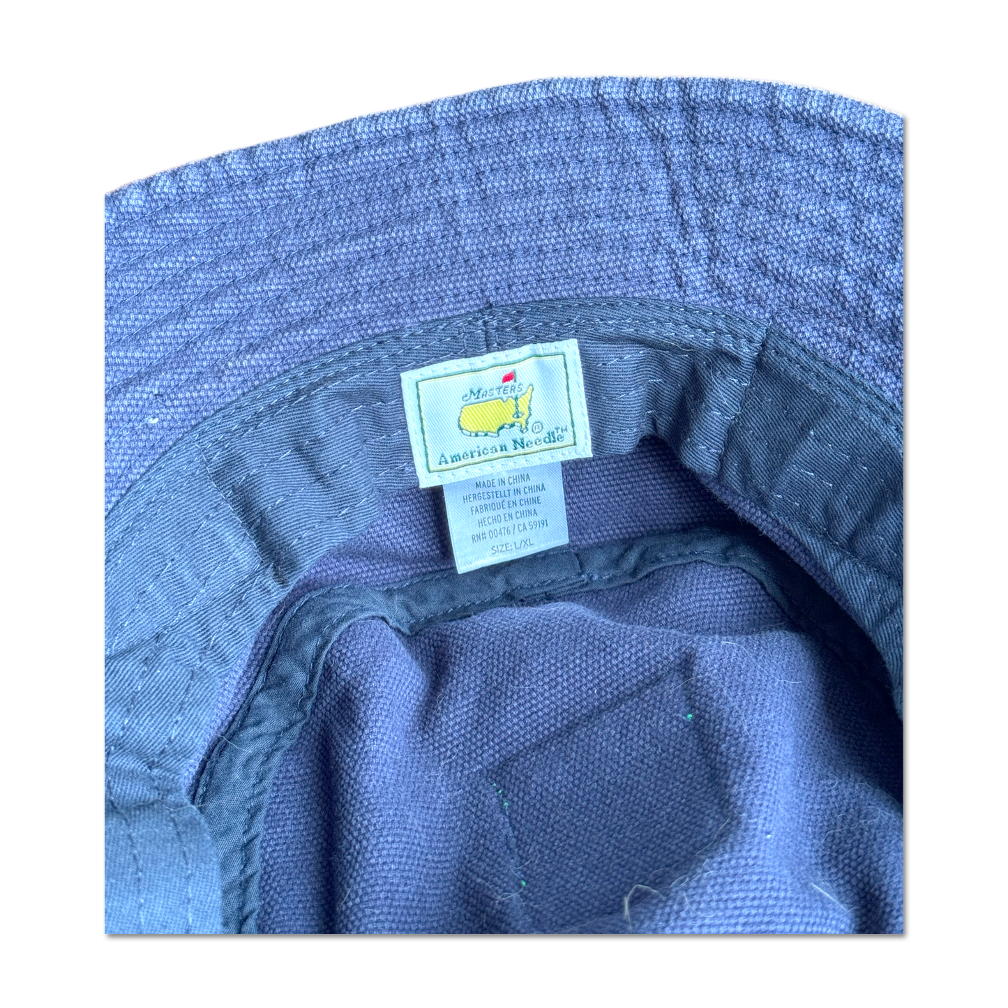 00's Masters Patchwork Bucket Hat