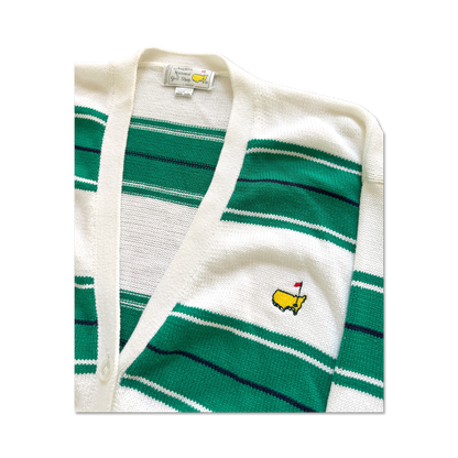90's Masters Augusta National Knit Cardigan