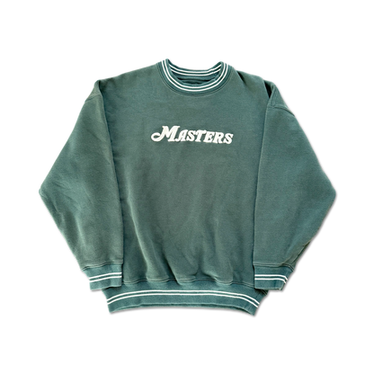 00's Masters Augusta National Patchwork Crewneck