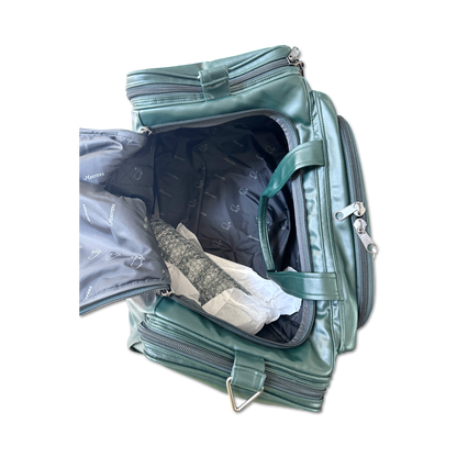 90's Masters Augusta National Leather Duffel Bag