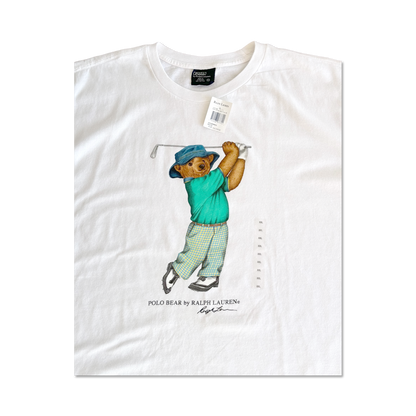 90's Polo Ralph Lauren Golf Bear T-Shirt