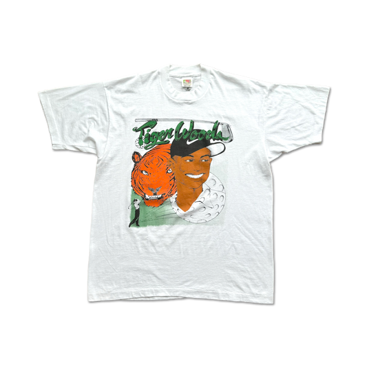90's Tiger Woods Bootleg T-Shirt