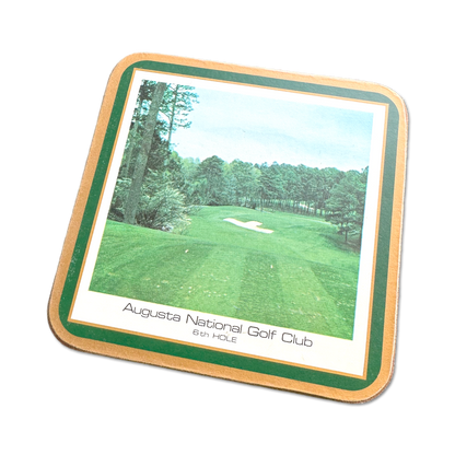 80s Masters Augusta National Coaster Set