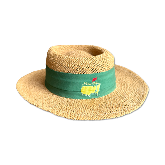 80's Masters Augusta National Straw Hat