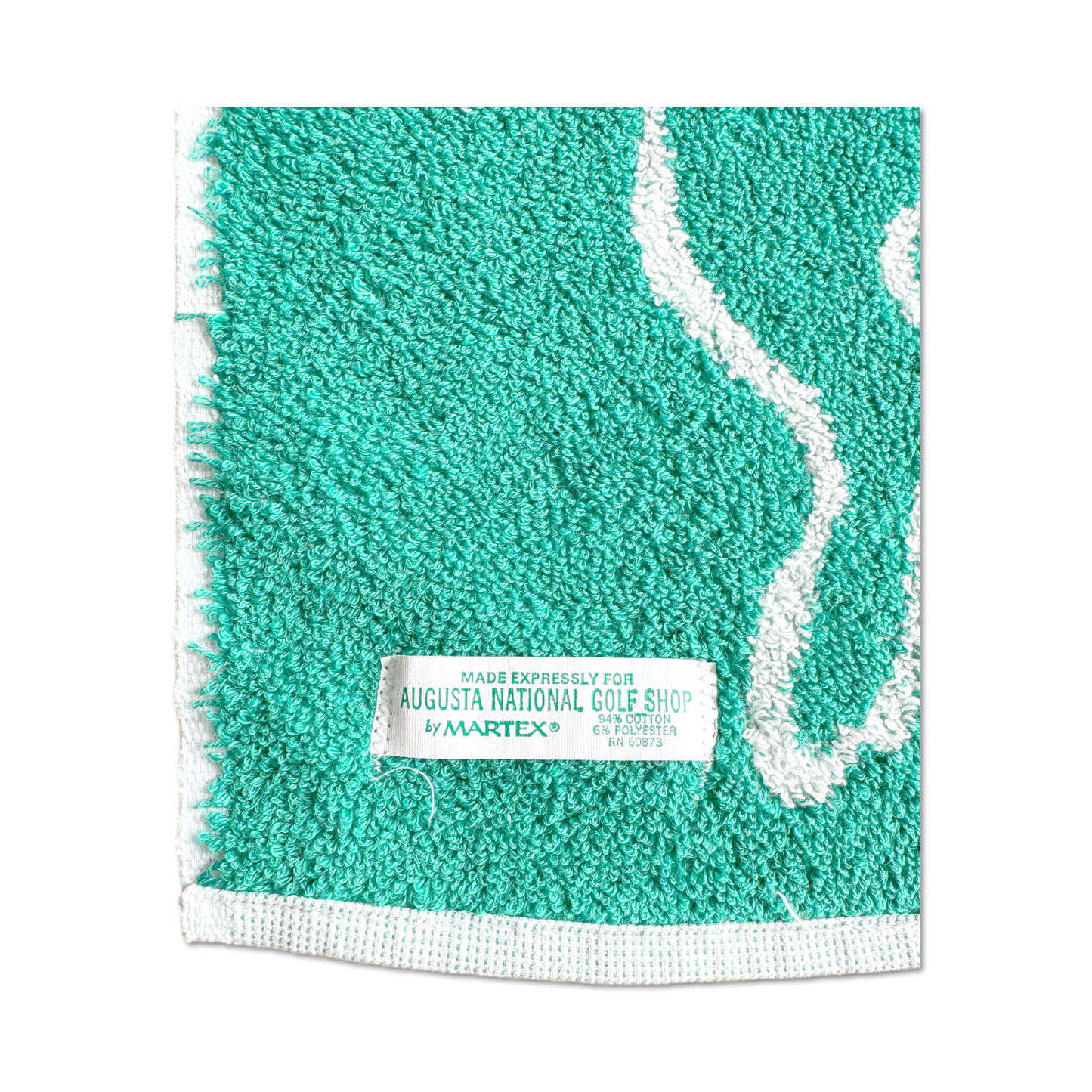 70s Masters Augusta National Golf Towel