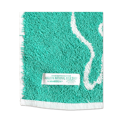 70s Masters Augusta National Golf Towel
