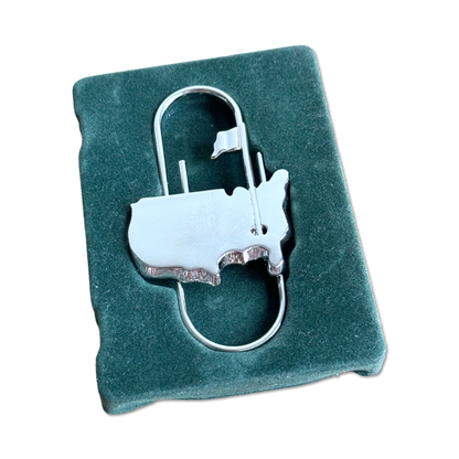 80's Masters Augusta National Money Clip