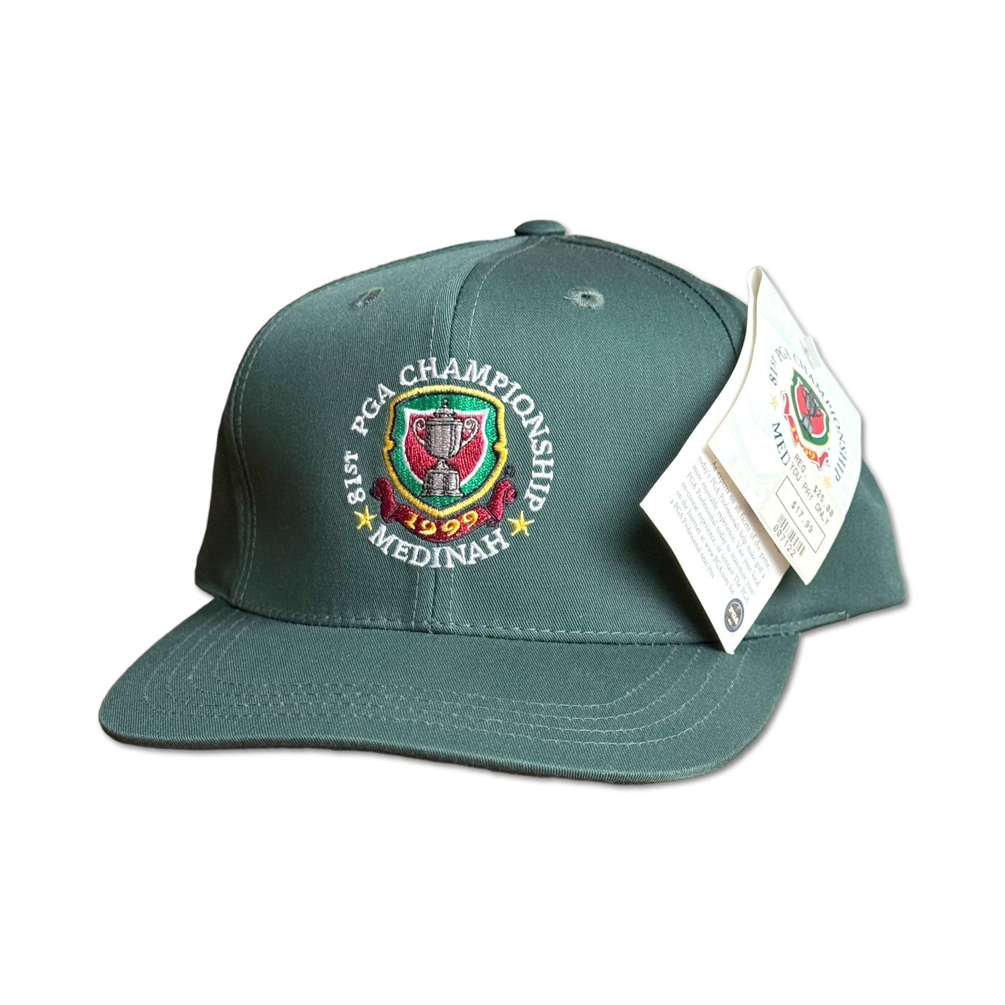 1999 PGA Championship Medinah Country Club Hat