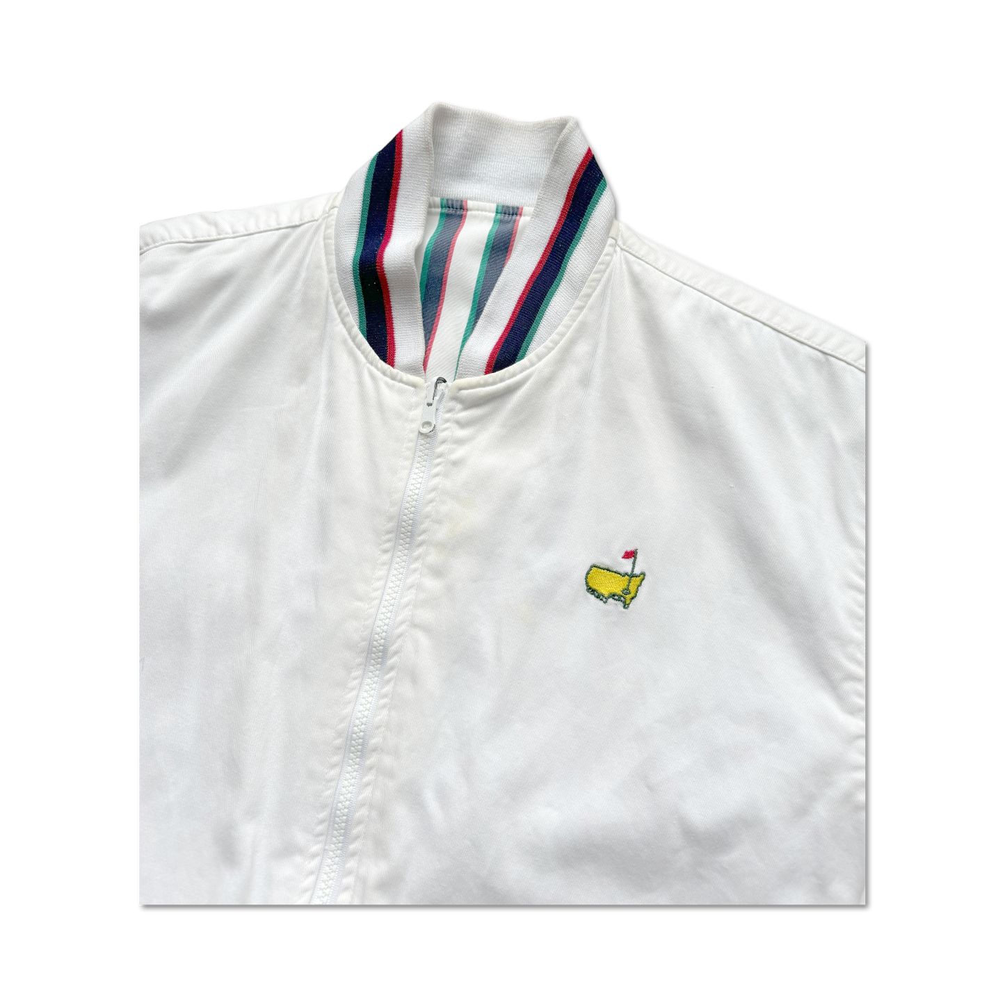 90's Masters Augusta National Reversible Striped Jacket