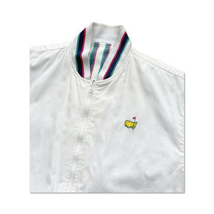 90's Masters Augusta National Reversible Striped Jacket