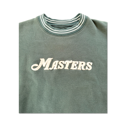 00's Masters Augusta National Patchwork Crewneck