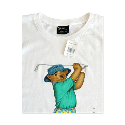 90's Polo Ralph Lauren Golf Bear T-Shirt