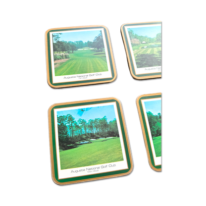 80s Masters Augusta National Coaster Set