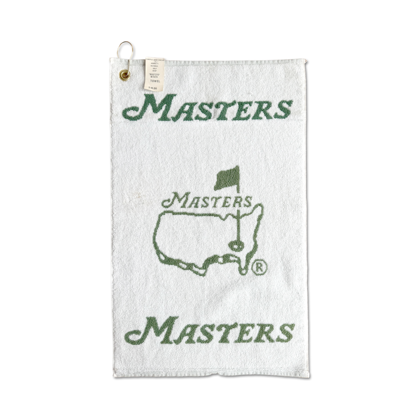 80's Masters Augusta National Golf Towel