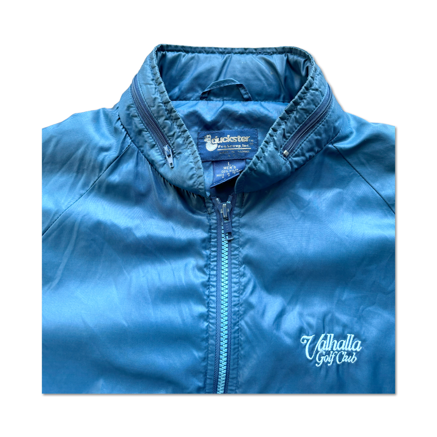 80's Valhalla Golf Club Windbreaker