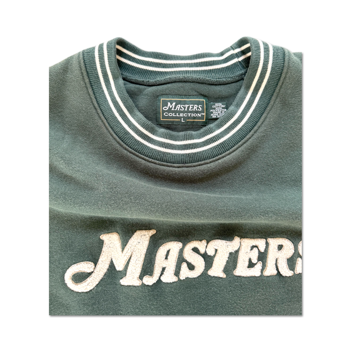 00's Masters Augusta National Patchwork Crewneck