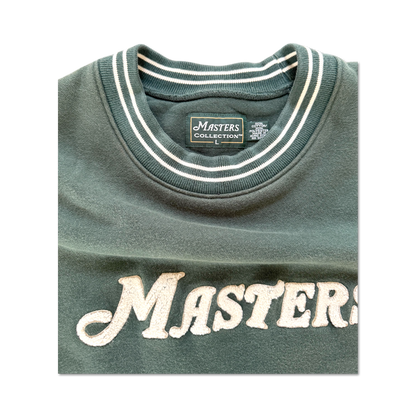 00's Masters Augusta National Patchwork Crewneck