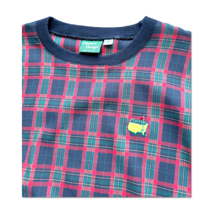 90's Masters Augusta National Plaid Lightweight Pullover