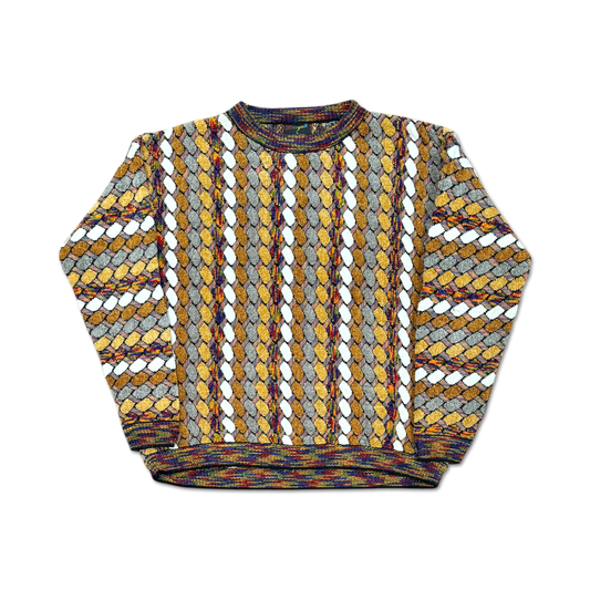 90's Abstract Knit Sweater