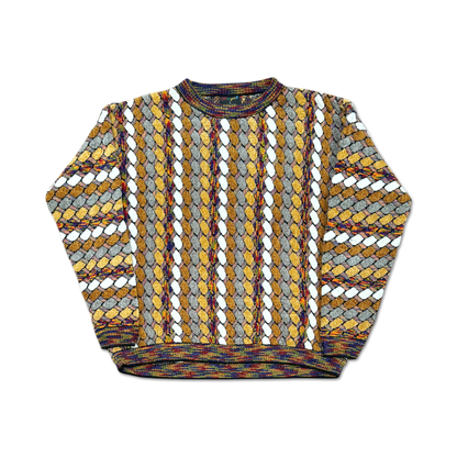90's Abstract Knit Sweater