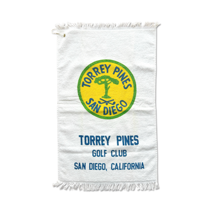 80's Torrey Pines Golf Towel