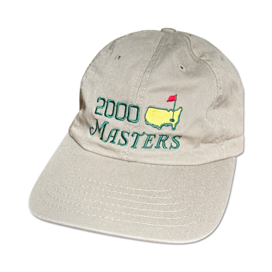 2000 Masters Augusta National Hat
