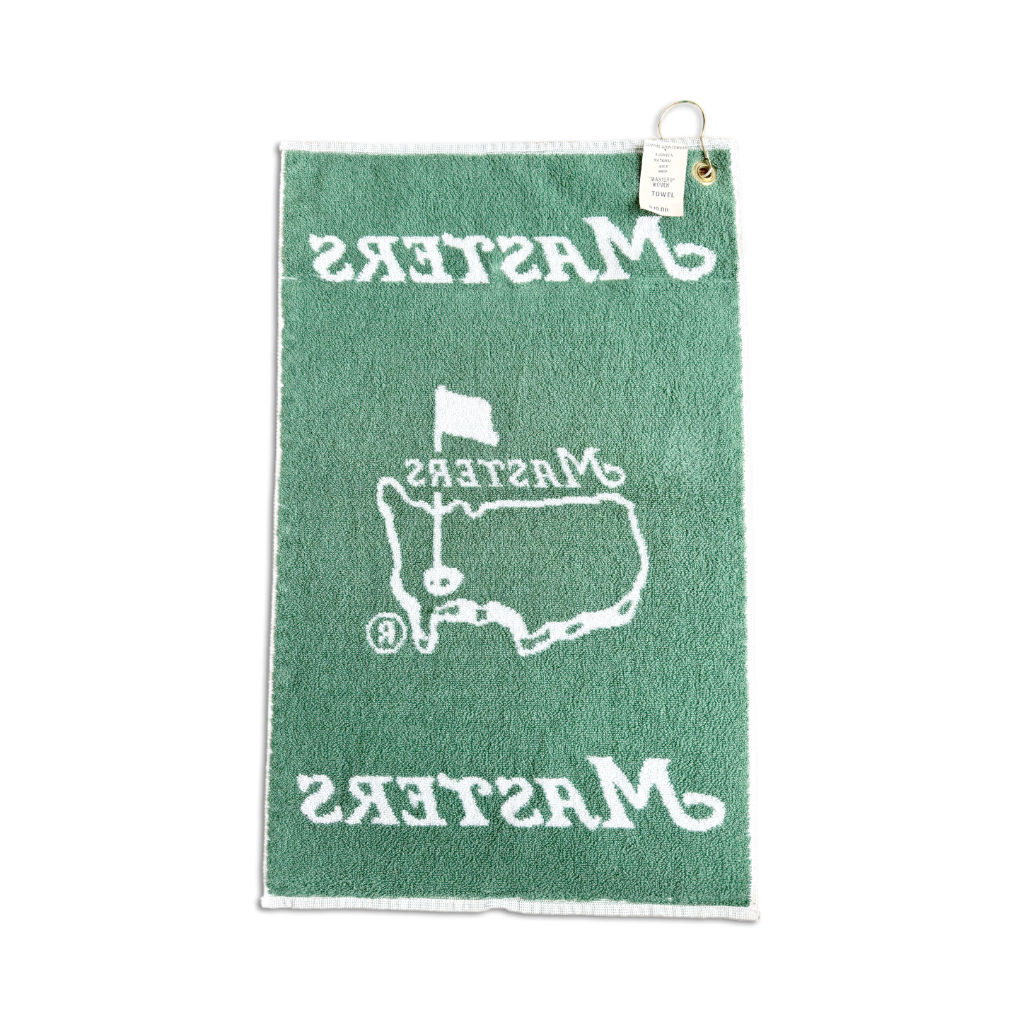 80's Masters Augusta National Golf Towel