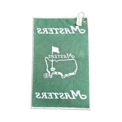 80's Masters Augusta National Golf Towel
