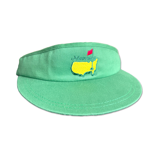 90's Masters Augusta National Visor