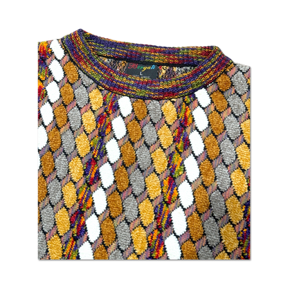 90's Abstract Knit Sweater
