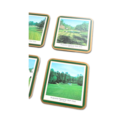 80s Masters Augusta National Coaster Set