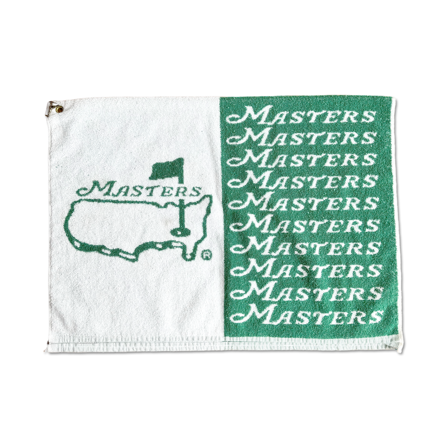 90's Masters Augusta National Golf Towel