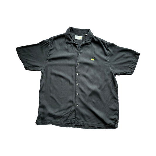 90's Masters Augusta National Silk Shortsleeve Button Down