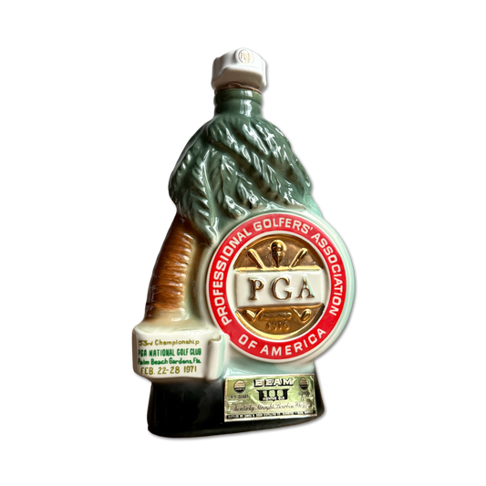 1971 PGA Championship PGA National Golf Club Whiskey Decanter