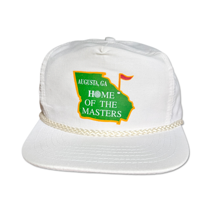 80's Augusta Home of the Masters Rope Hat