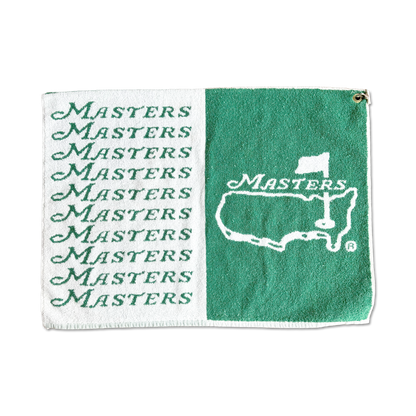 90's Masters Augusta National Golf Towel