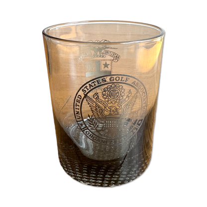 1970 U.S. Open Hazeltine National Golf Club Scotch Glasses (Set of 4)