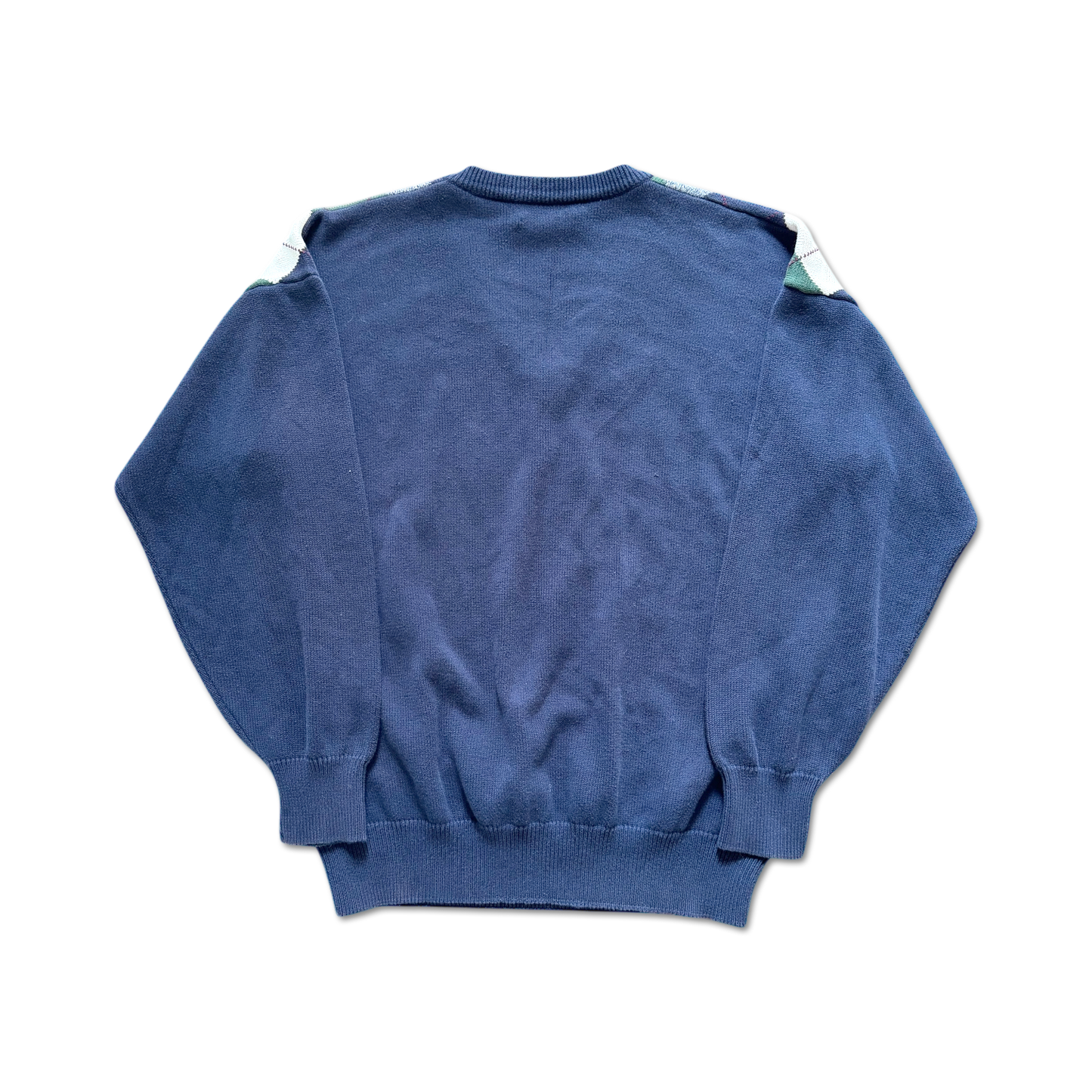 90's Masters Augusta National Argyle Knit Sweater