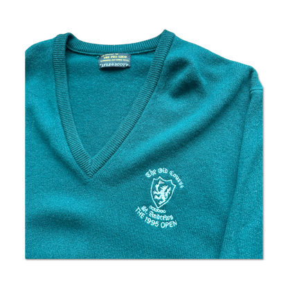 1995 British Open St Andrews Wool Sweater
