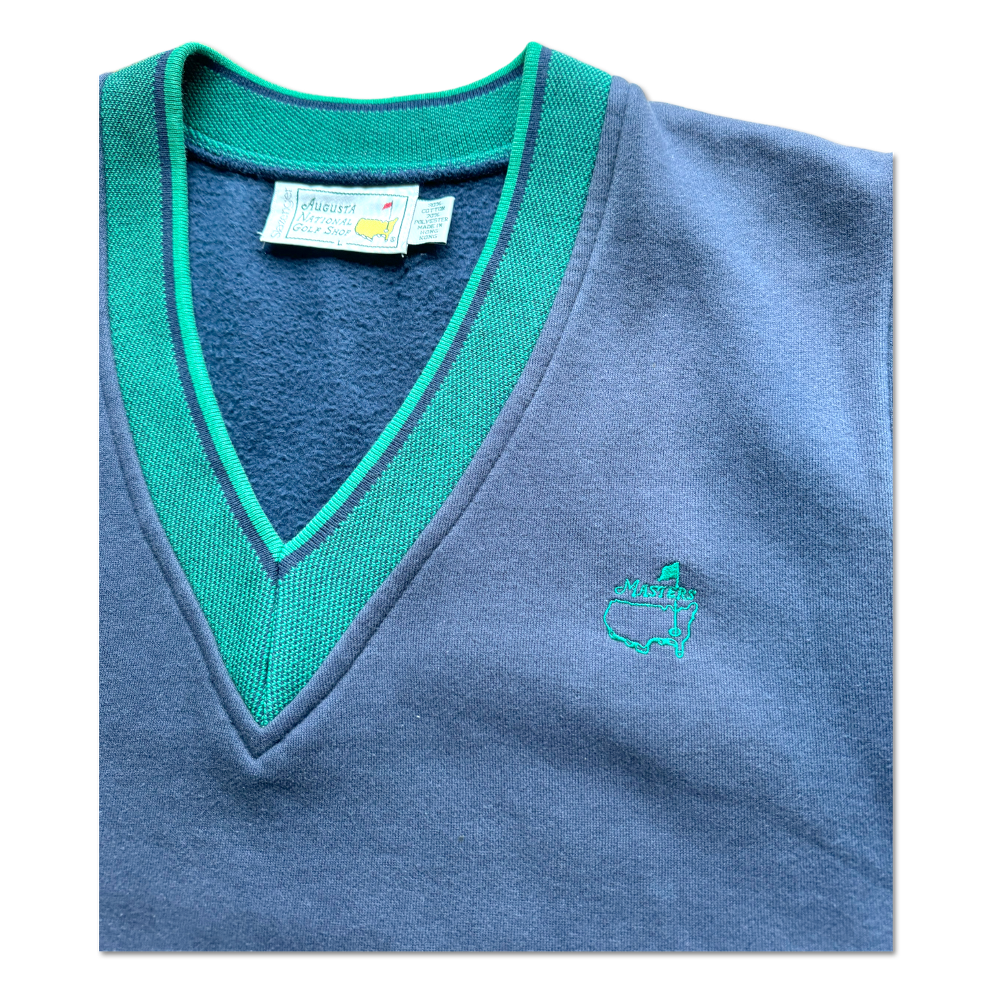 90's Masters Augusta National Sweater Vest