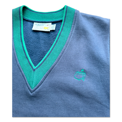 90's Masters Augusta National Sweater Vest