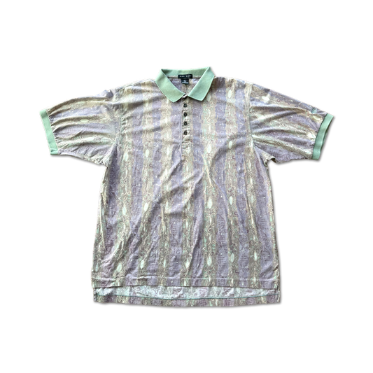 90's Nike Golf Abstract Polo