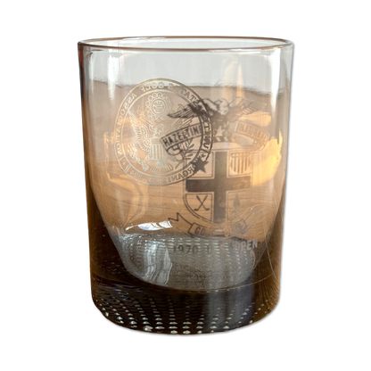 1970 U.S. Open Hazeltine National Golf Club Scotch Glasses (Set of 4)